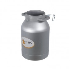 EMT. Bidon transport 25 L, aluminiu, cu capac si c..